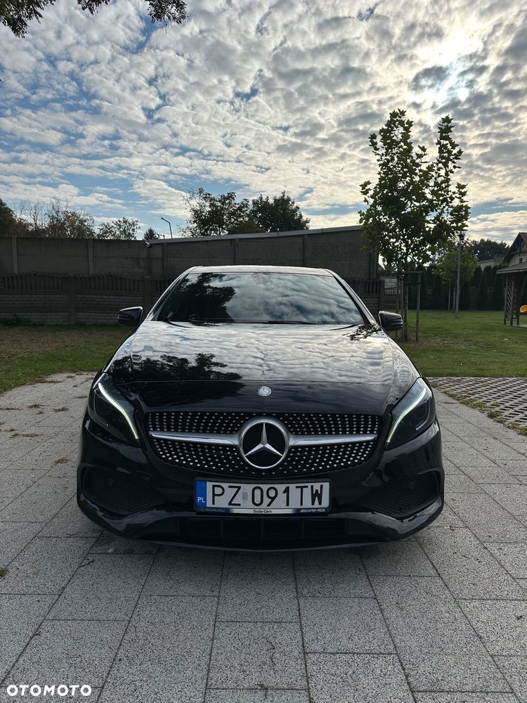 Mercedes-Benz Klasa A 180 7G-DCT AMG Line - 1