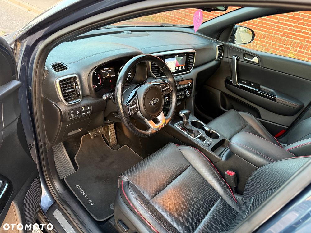 Kia Sportage 2.0 CRDI AWD Eco-Dynamics+ (48V M-H) GT LINE - 11