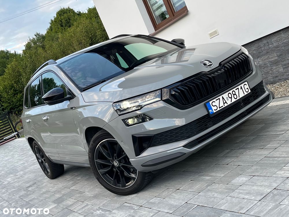 Skoda Karoq 2.0 TDI SCR 4x4 Sportline DSG - 2