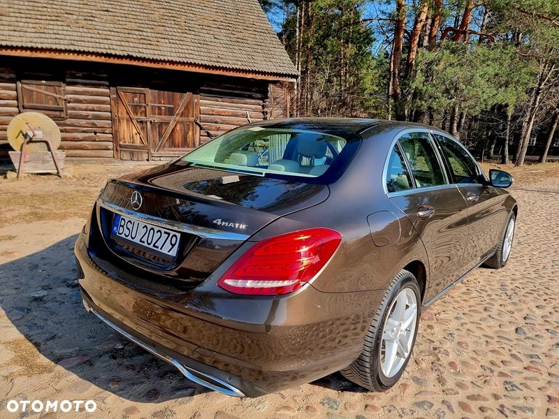 Mercedes-Benz Klasa C 200 4-Matic 7G-TRONIC - 6