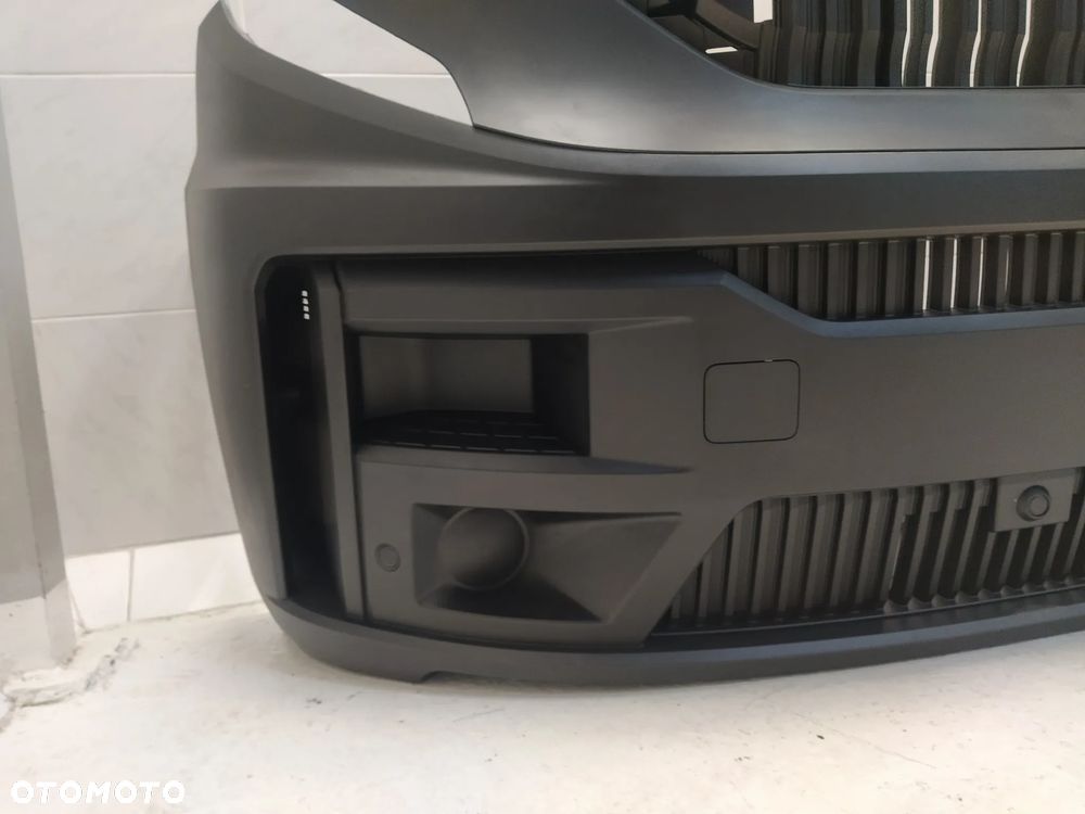 RENAULT MASTER IV V 24- ZDERZAK PRZÓD PRZEDNI GRILL ATRAPA CHŁODNICY LAMPY REFLEKTORY LEWA PRAWA 6xPDC HALOGENY KOMPLET NOWY ORYGINAŁ - 4