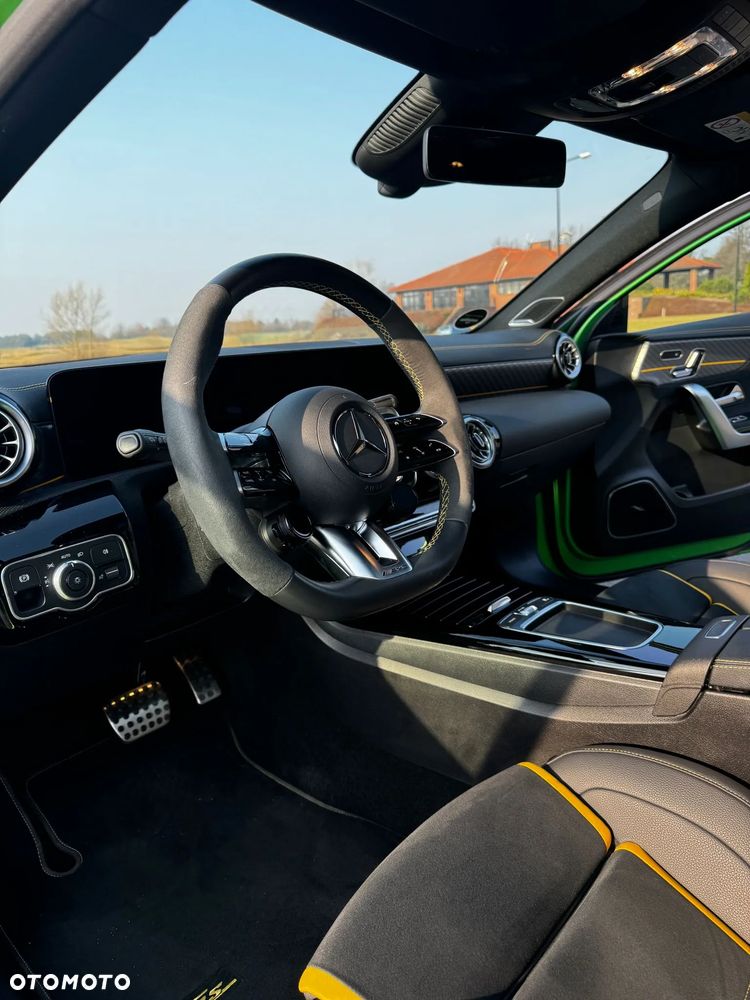 Mercedes-Benz Klasa A AMG 45 S 4Matic+ AMG Speedshift DCT 8G Limited Edition - 5