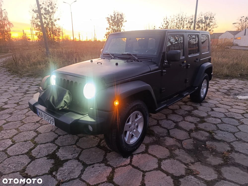 Jeep Wrangler - 1
