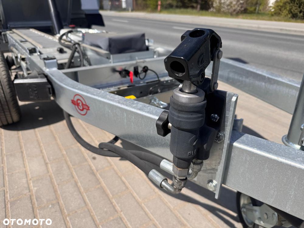 Brenderup BT4260 2700kg Bardzo Mocna Kompaktowa Wywrotka - 15