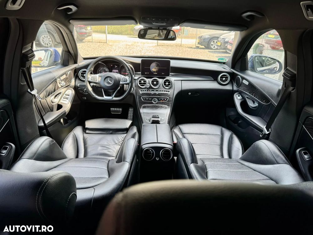 Mercedes-Benz C 220 (BlueTEC) d 7G-TRONIC AMG Line - 23