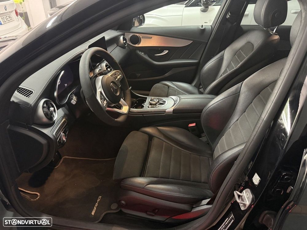 Mercedes-Benz C 220 d Station 9G-TRONIC AMG Line - 6