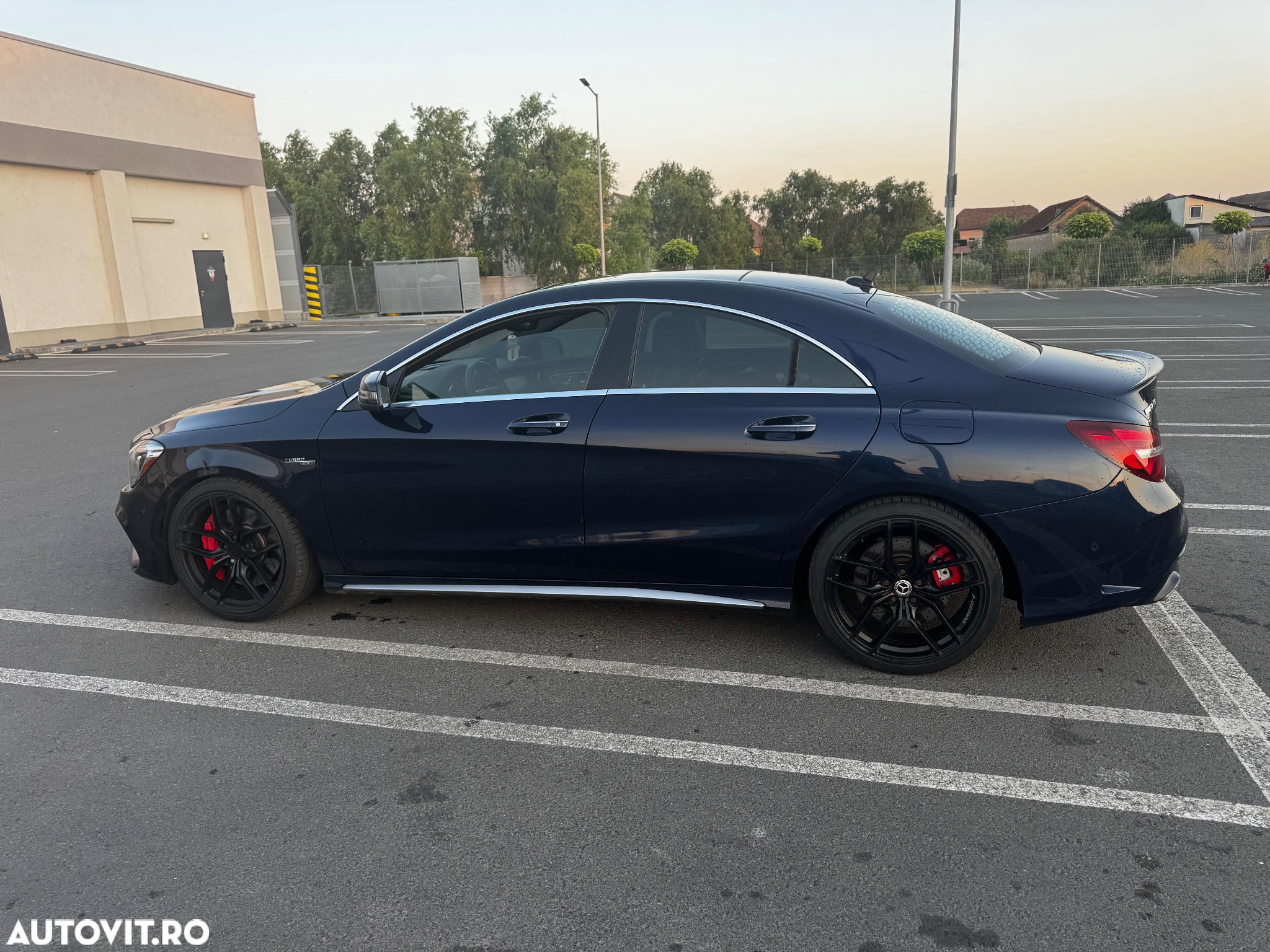 Mercedes-Benz CLA 45 AMG 4MATIC Aut. - 5