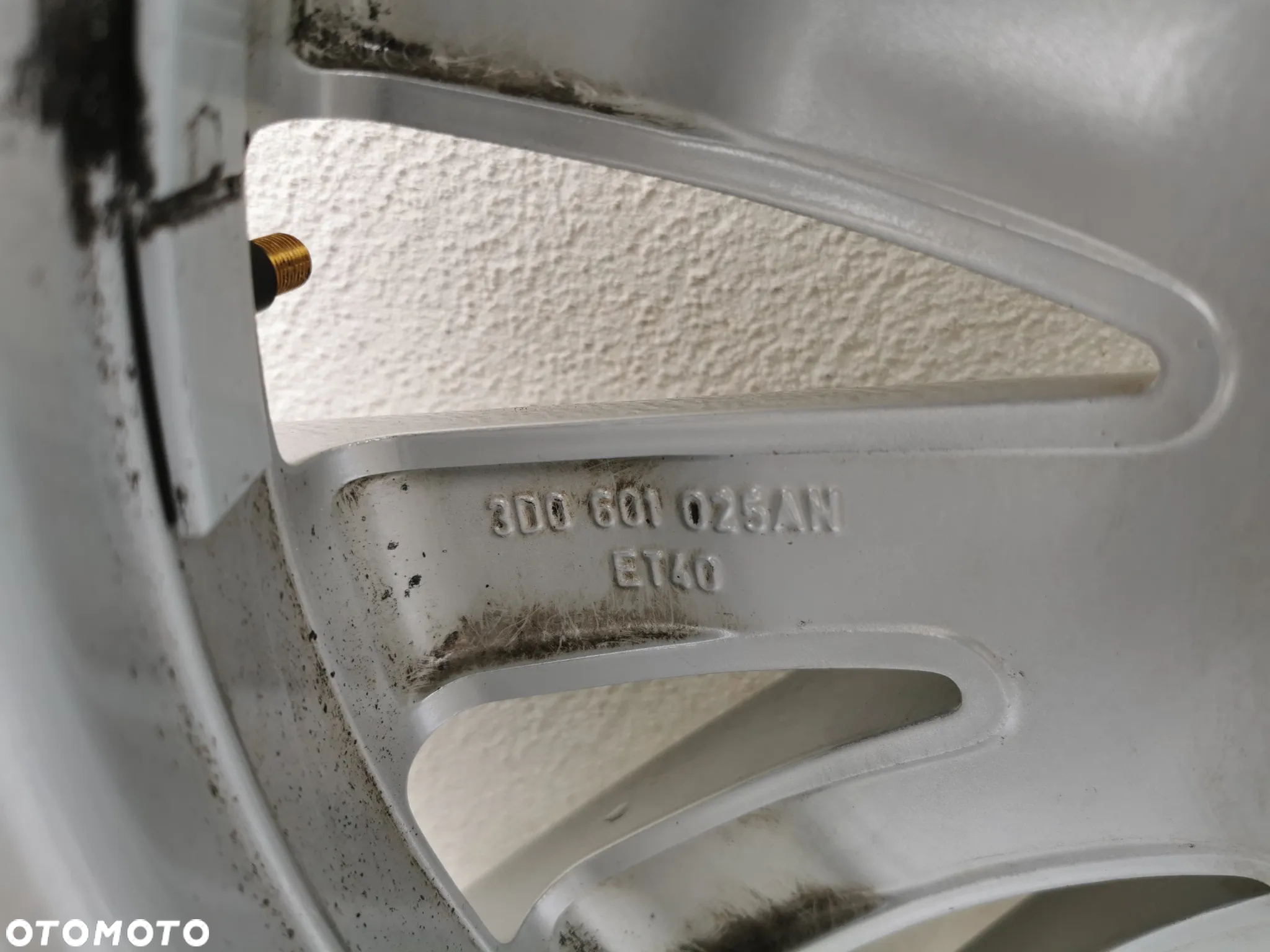 VW PHAETON 12R FELGI FELGA 5X112 17R ET40 KOMPLET 3D0602025 AN - 7