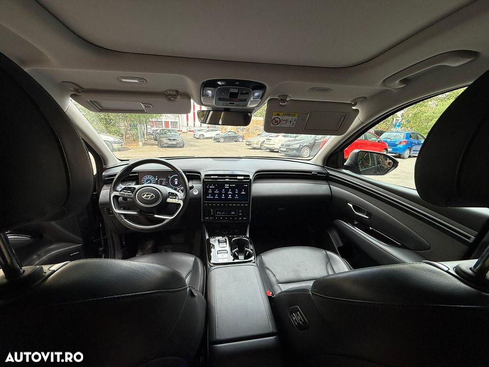 Hyundai Tucson HEV 1.6 l 230 CP 4WD 6AT Luxury - 14