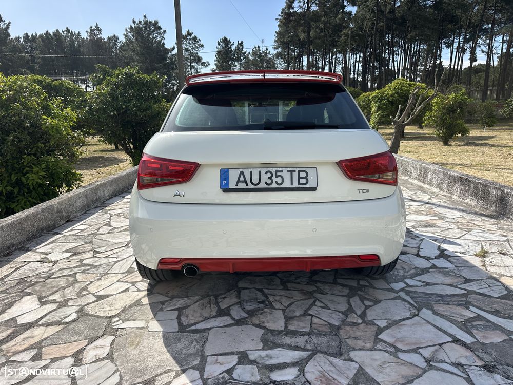 Audi A1 1.6 TDI S line edition m. S line Sport Pack - 8