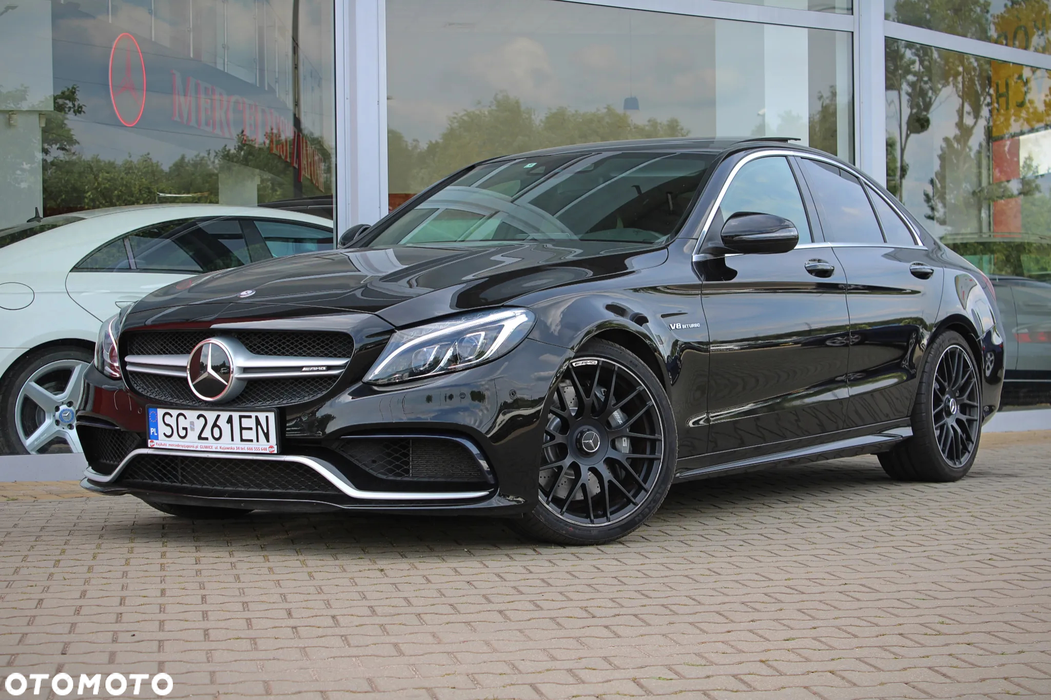 Mercedes-Benz Klasa C AMG 63 AMG Speedshift 7G-MCT - 4