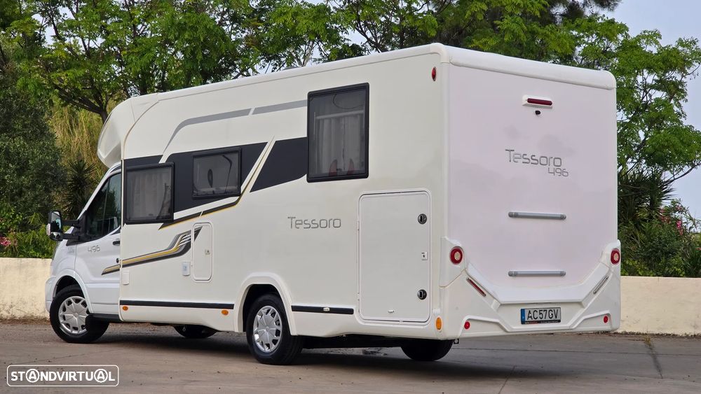 Ford Transit Benimar  Tessoro 460 - 3