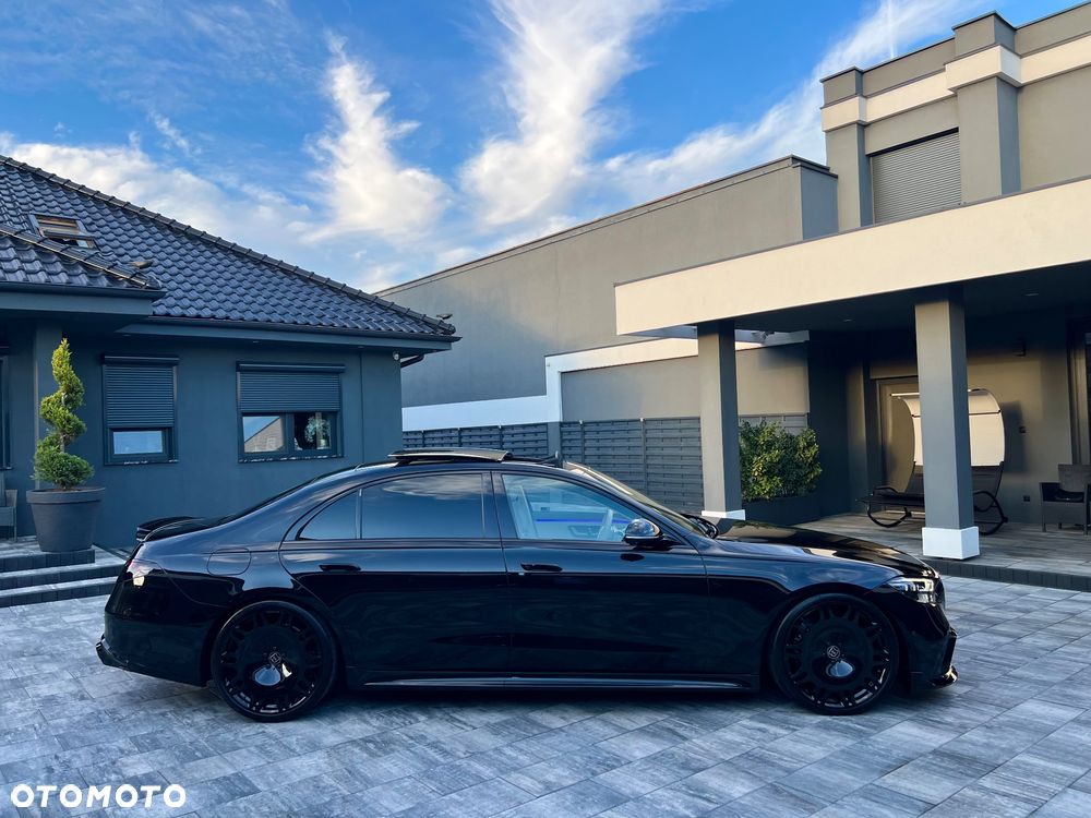 Mercedes-Benz Klasa S 350 d 4-Matic L 9G-TRONIC - 5
