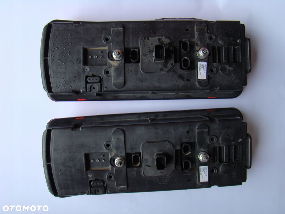 komplet lampa tylna l + p tył iveco stralis nowa ory 5801757328 5802055272 - 4