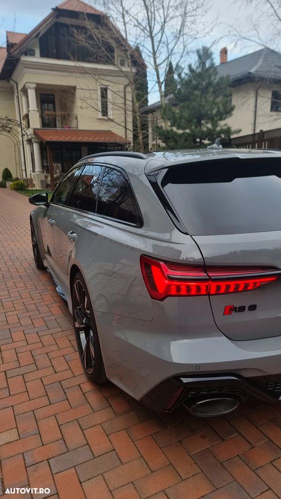 Audi RS6 Avant 4.0 TFSI quattro Tiptronic - 9