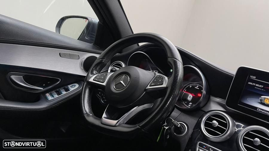 Mercedes-Benz C 220 (BlueTEC) d Station 7G-TRONIC AMG Line - 10