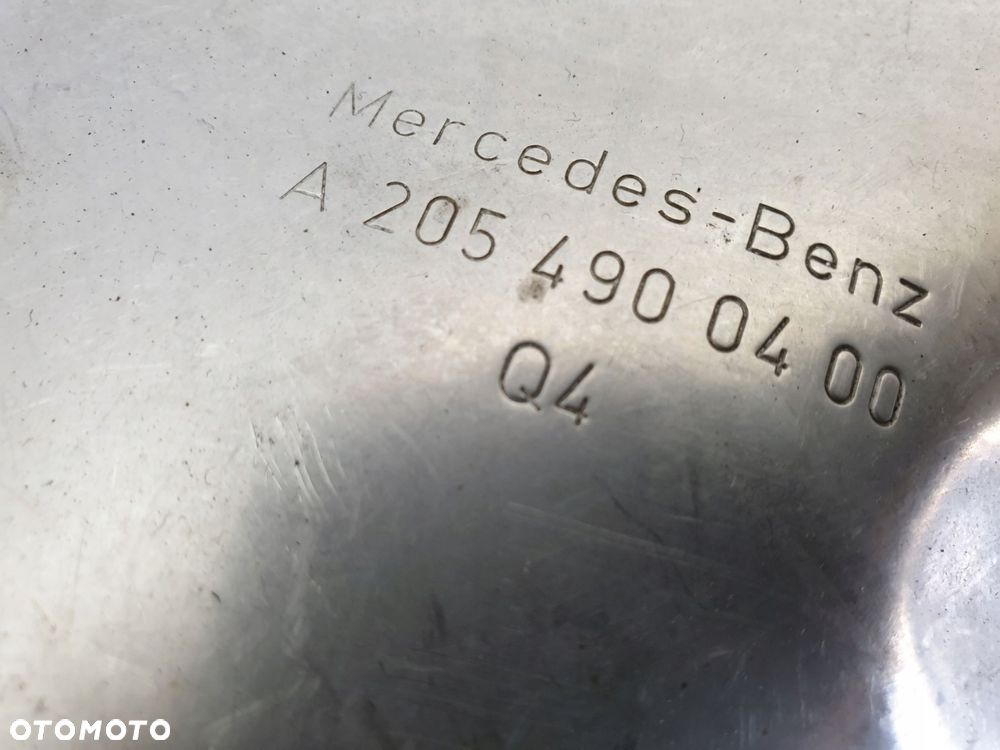 Mercedes W238 amg KOŃCÓWKA TŁUMIKA wydechu TŁUMIK - 2