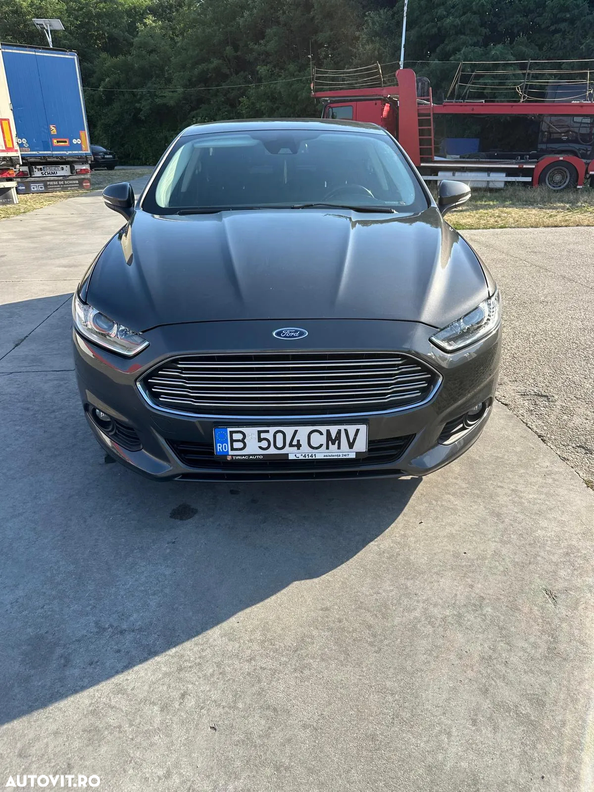 Ford Mondeo 2.0 TDCi Powershift Trend - 2