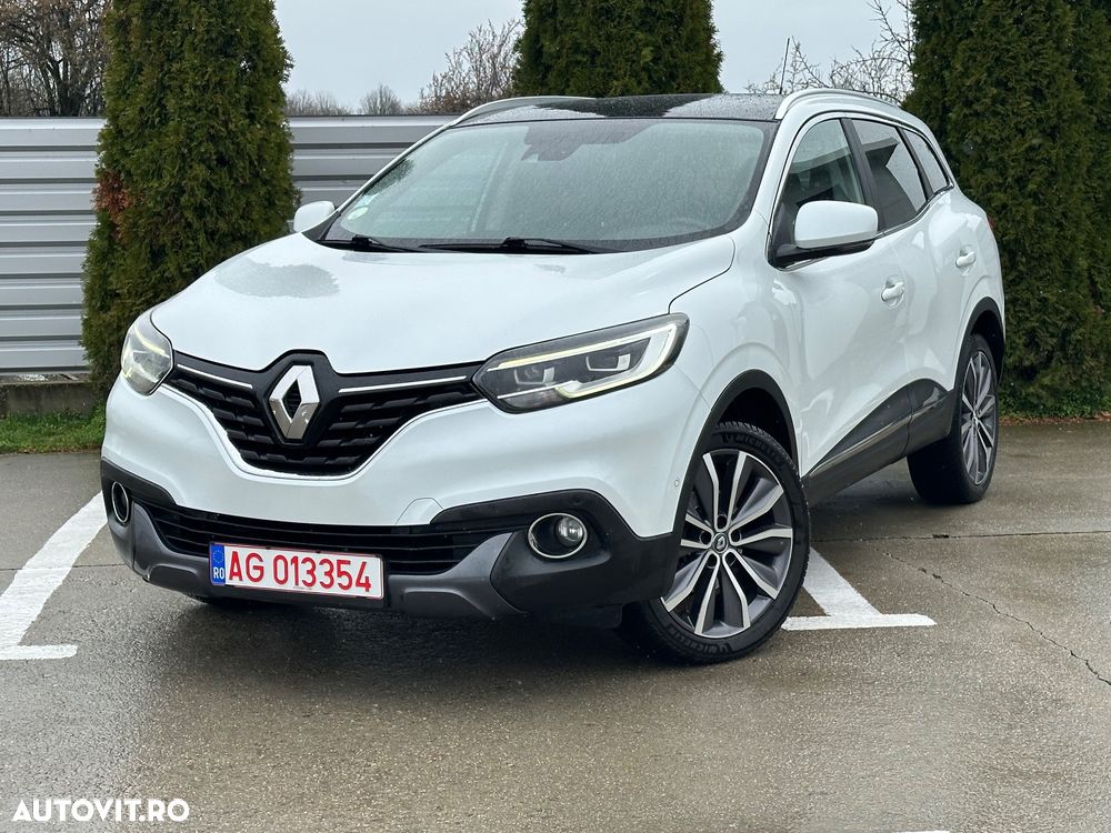 Renault Kadjar Energy dCi 130 Bose Edition - 1