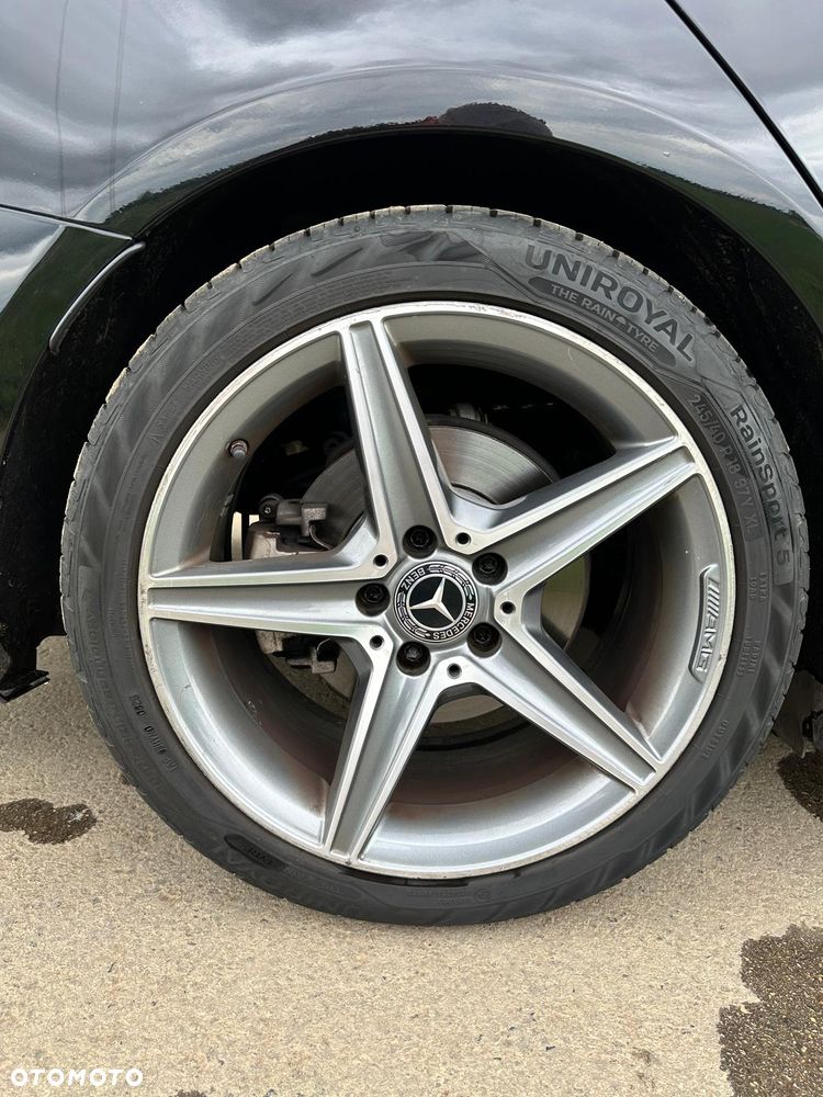 Mercedes-Benz Klasa C 220 d 9G-TRONIC AMG Line - 17