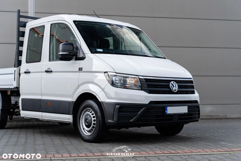 Volkswagen Crafter Doka Brygadówka 7-miejsc Skrzynia Salon PL, Jeden Właściciel *FINANSOWANIE* - 9