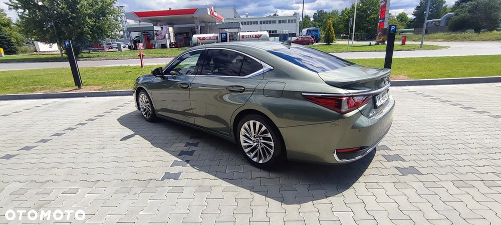 Lexus ES 300h Omotenashi - 8