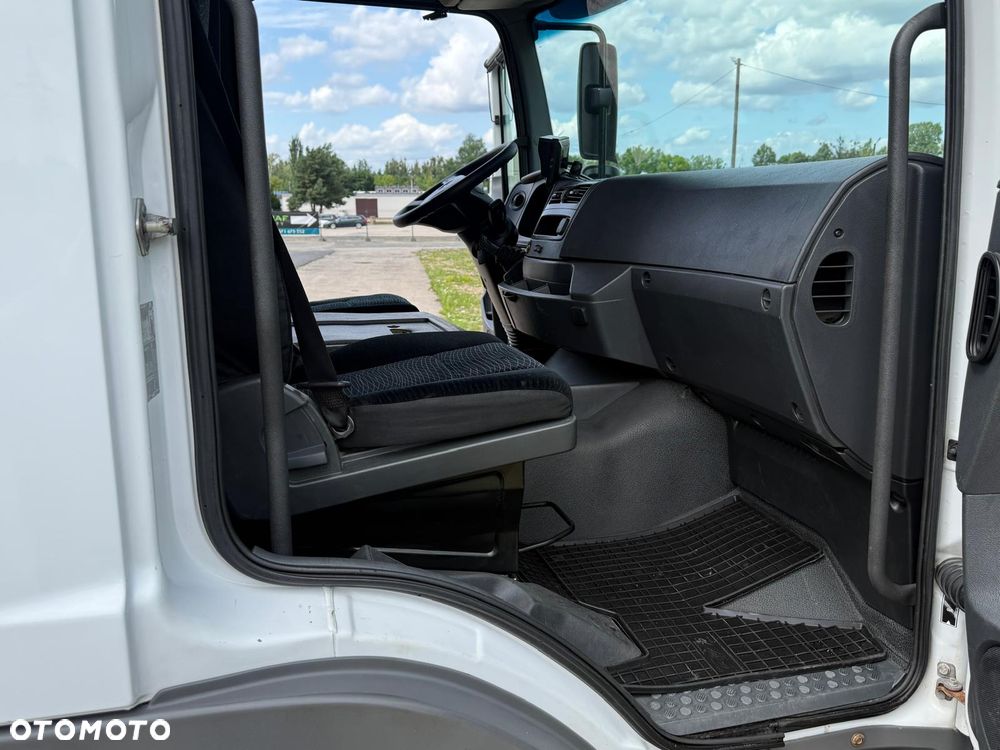 Mercedes-Benz ATEGO | 1624 | Kontener z windą i suwanym bokiem | Ładowność 8 ton | - 6