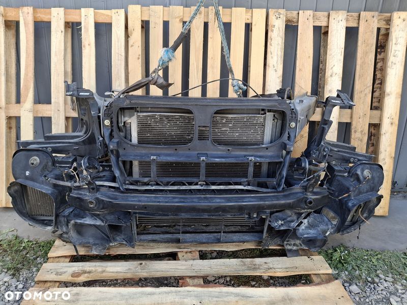 bmw x5 e70 4.4 b pas przedni wzmocnienie chłodnice wentylator belka 7603565 - 1