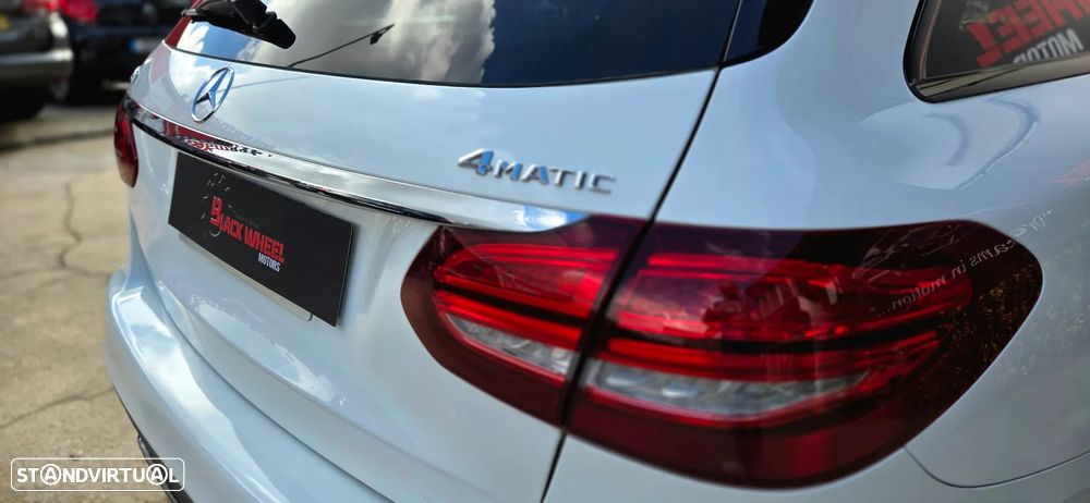 Mercedes-Benz C 220 (BlueTEC) d Station 7G-TRONIC AMG Line - 10