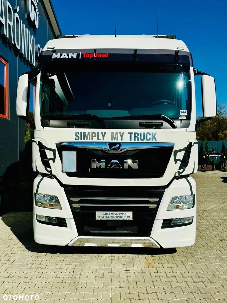 MAN TGX 26.420 E6 / plandeka / firanka / JAK NOWY ! / Świeżo z NIEMIEC !!!! - 9