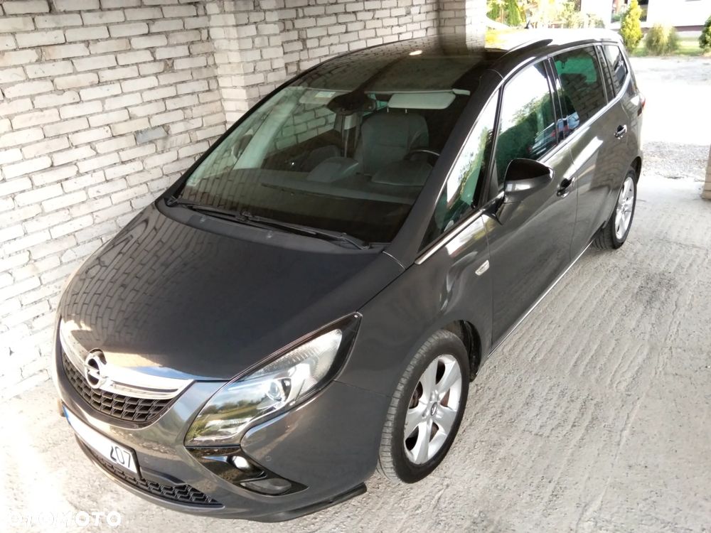 Opel Zafira 2014 photo 5