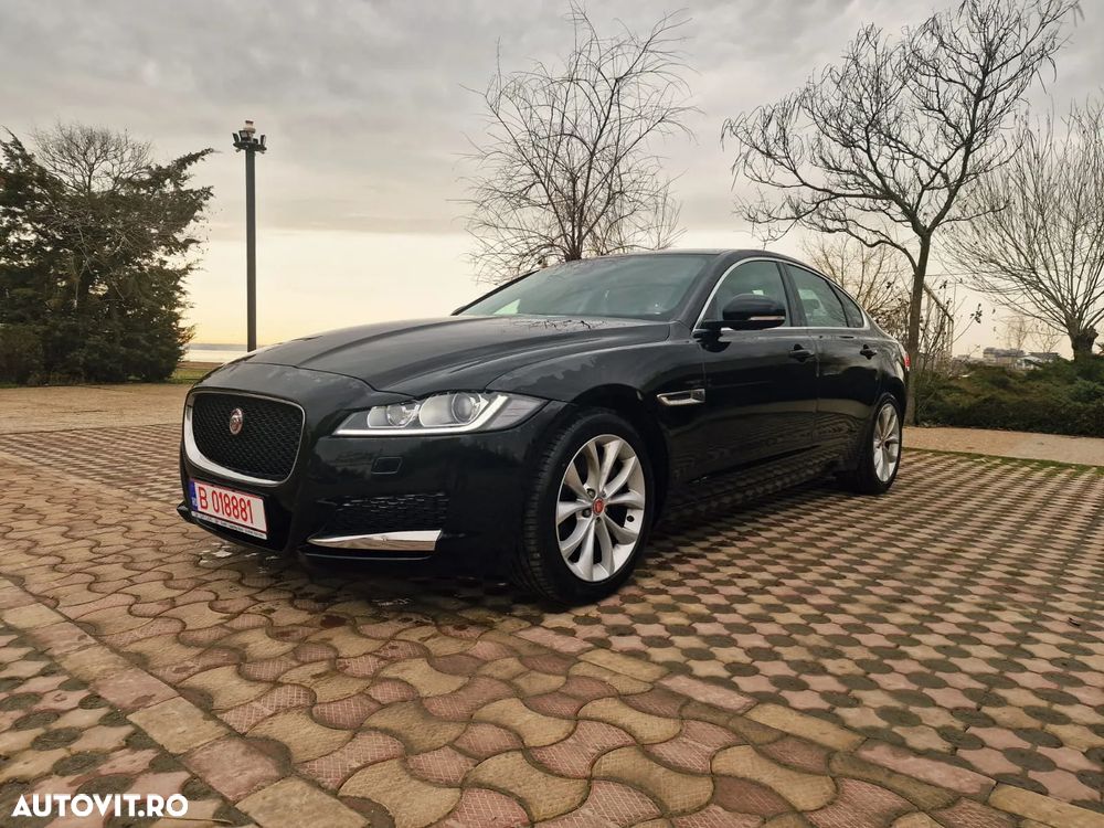 Jaguar XF 20d AWD Aut. Prestige - 1