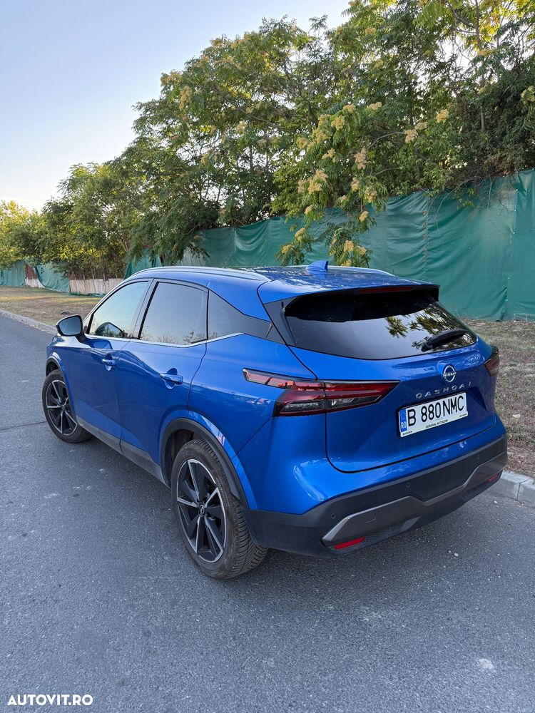 Nissan Qashqai 1.3 l 156CP X-Tronic 4WD MHEV Tekna - 6