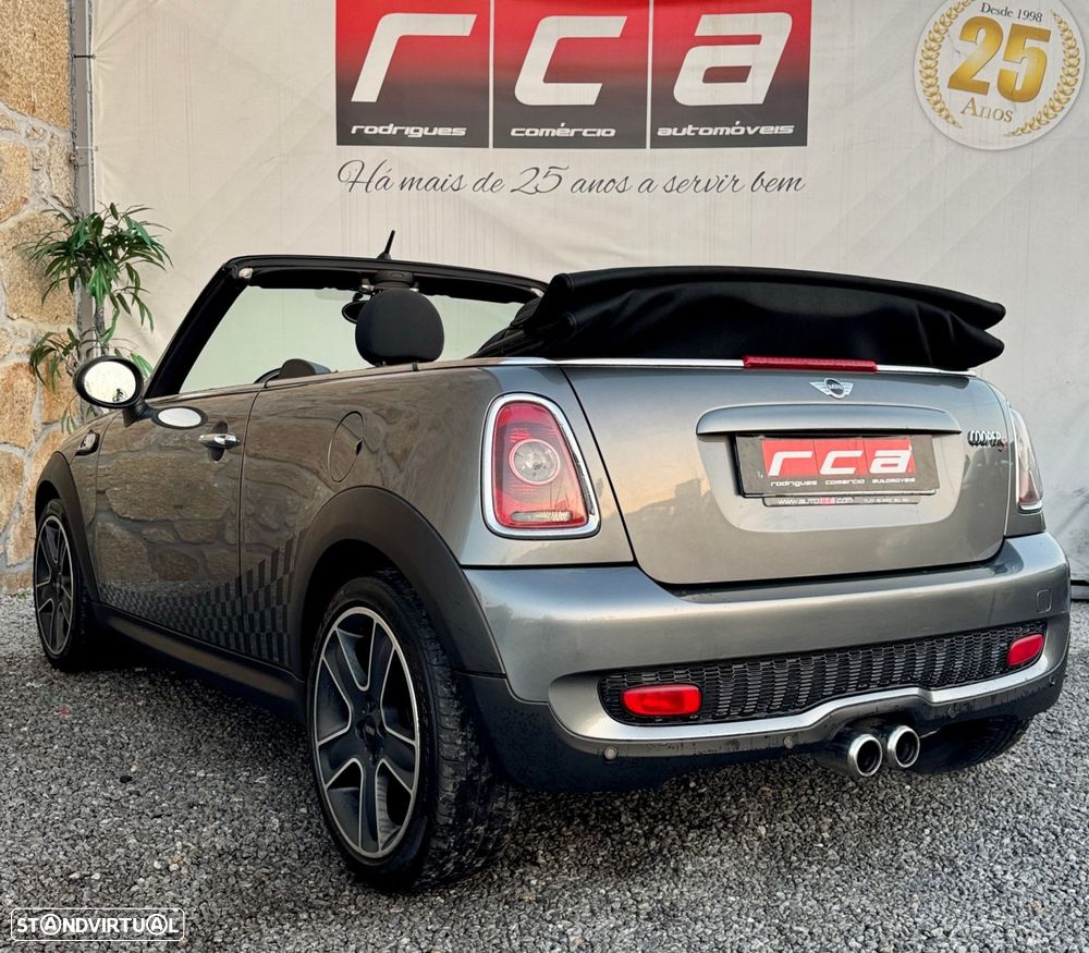 MINI Cabrio Cooper S - 30