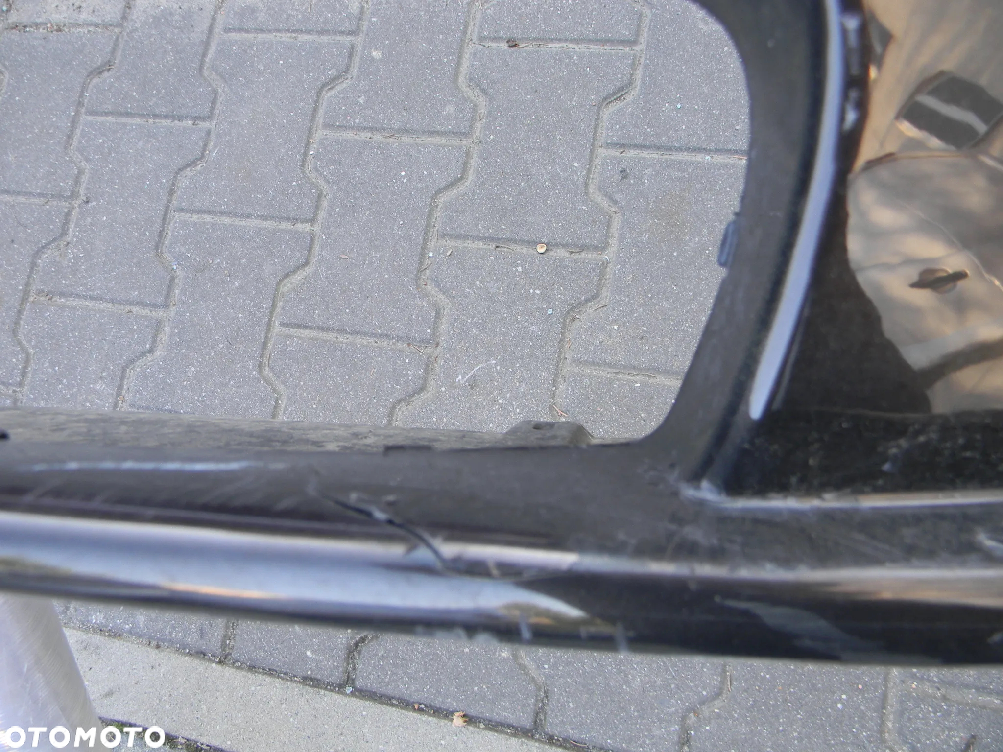 zderzak przód przedni FIAT CROMA II brąz przedlift - 7