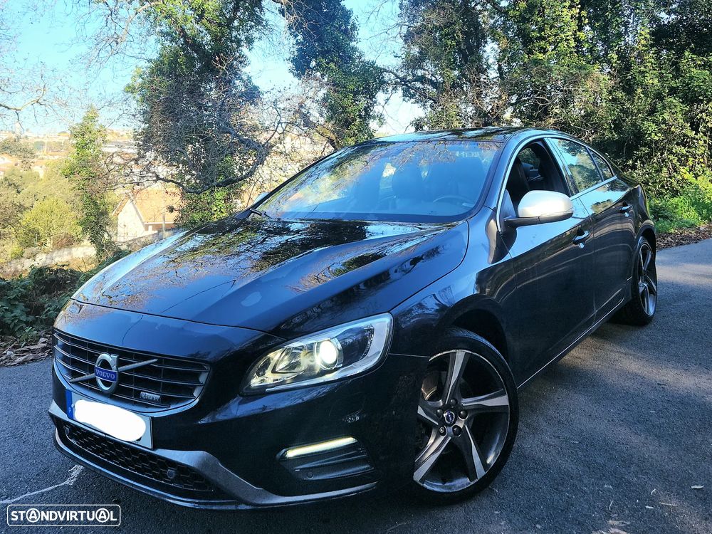 Volvo S60 1.6 D2 Drive R-Design Start/Stop - 4