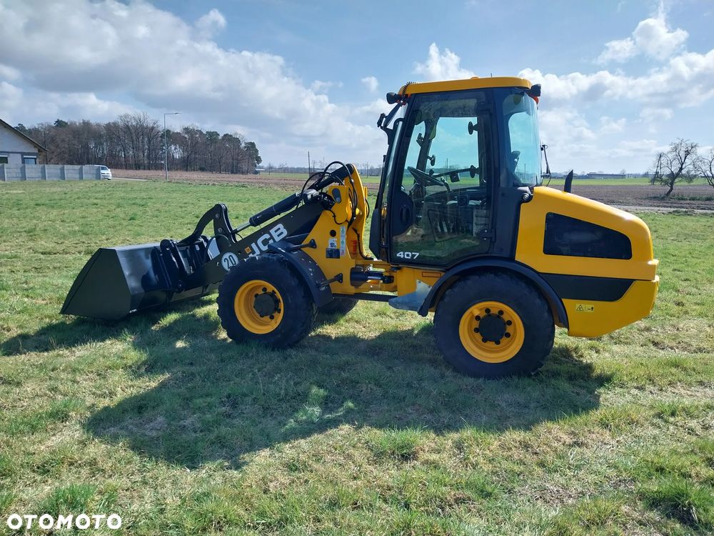 JCB 407 ładowarka kołowa 406, 408, 409, 906 łyżka widły - 14