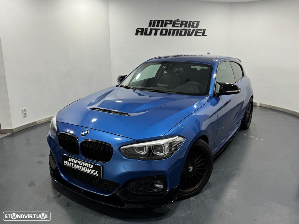 BMW 118 d Pack M - 1