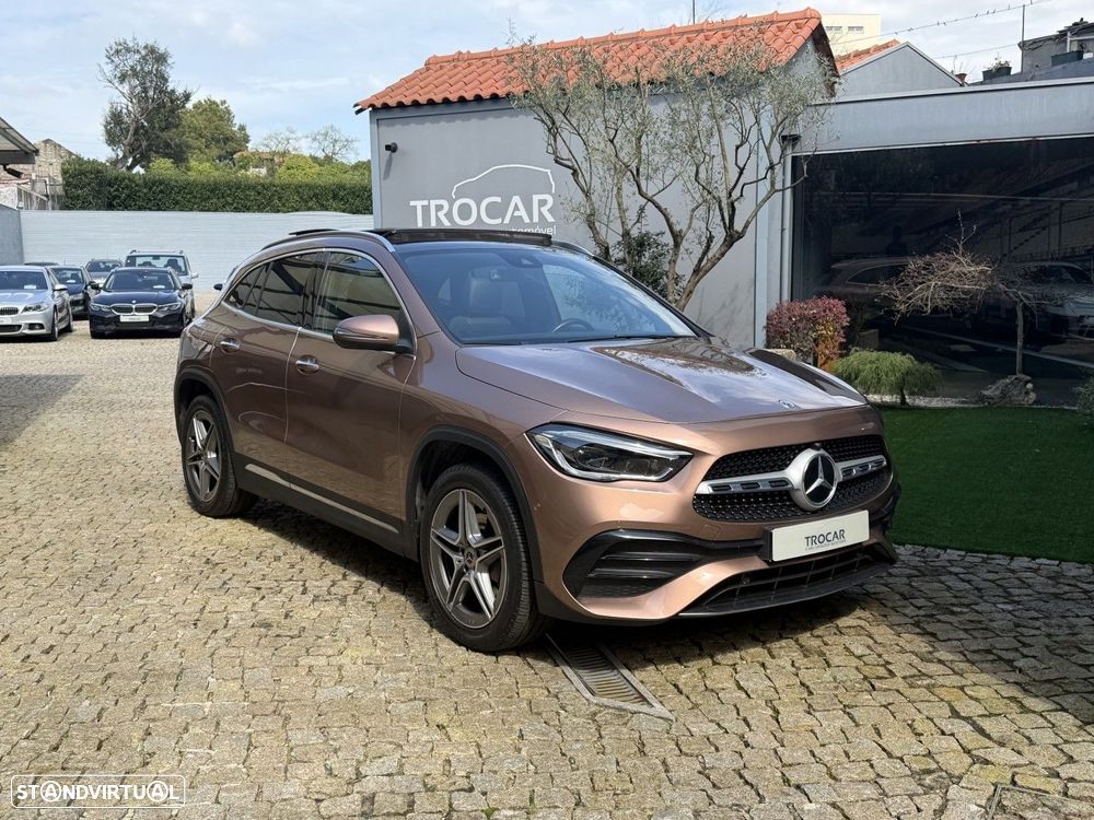 Mercedes-Benz GLA 250 e 8G-DCT AMG Line - 2