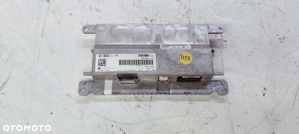 WYŚWIETLACZ LCD MMI A4 B8 A5 LIFT Q5 8T0919604 - 5