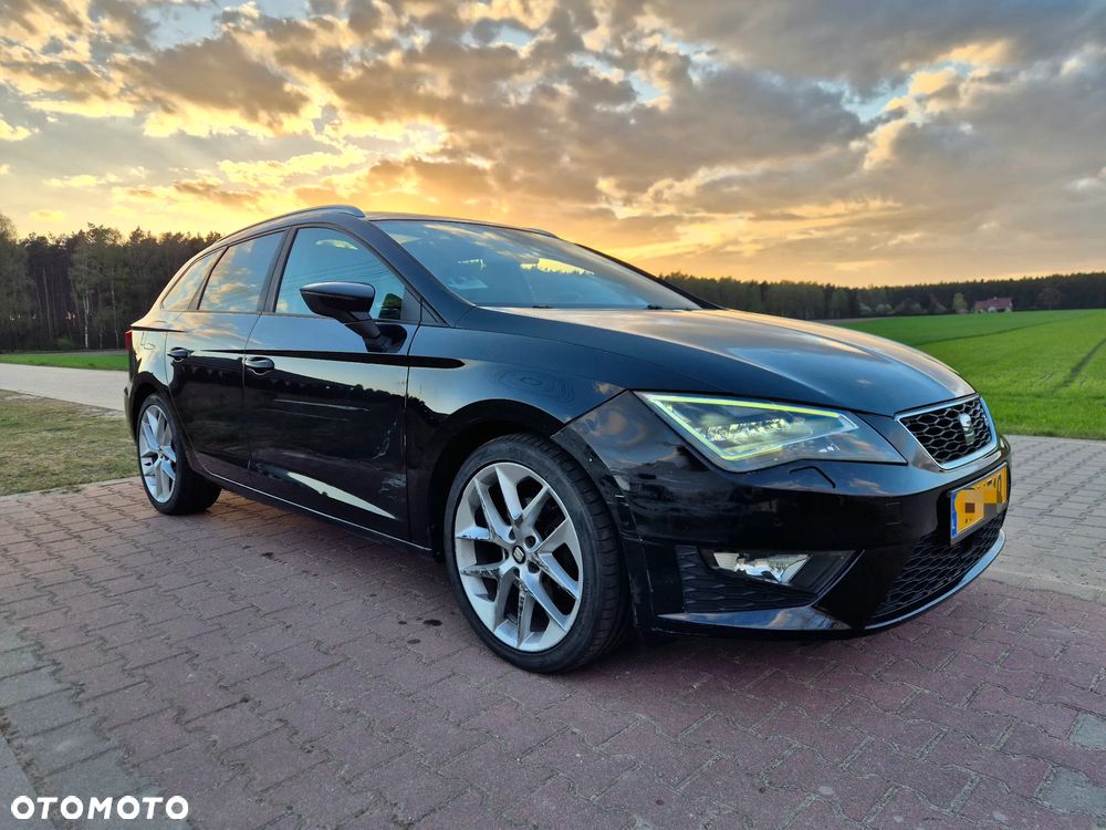 Seat Leon 2.0 TDI DPF DSG FR - 9
