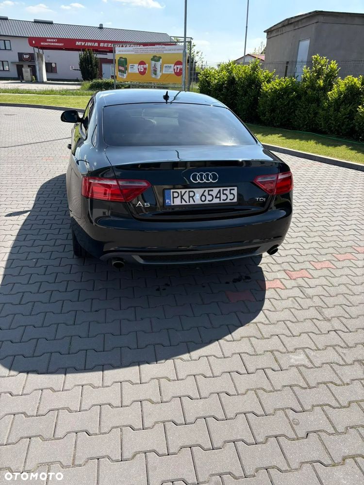 Audi A5 Coupé 3.0 TDI DPF quattro tiptronic - 8