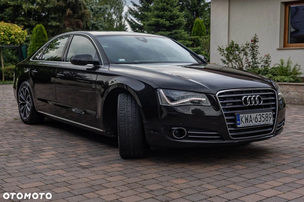 Audi A8 3.0 TDI DPF quattro tiptronic - 4