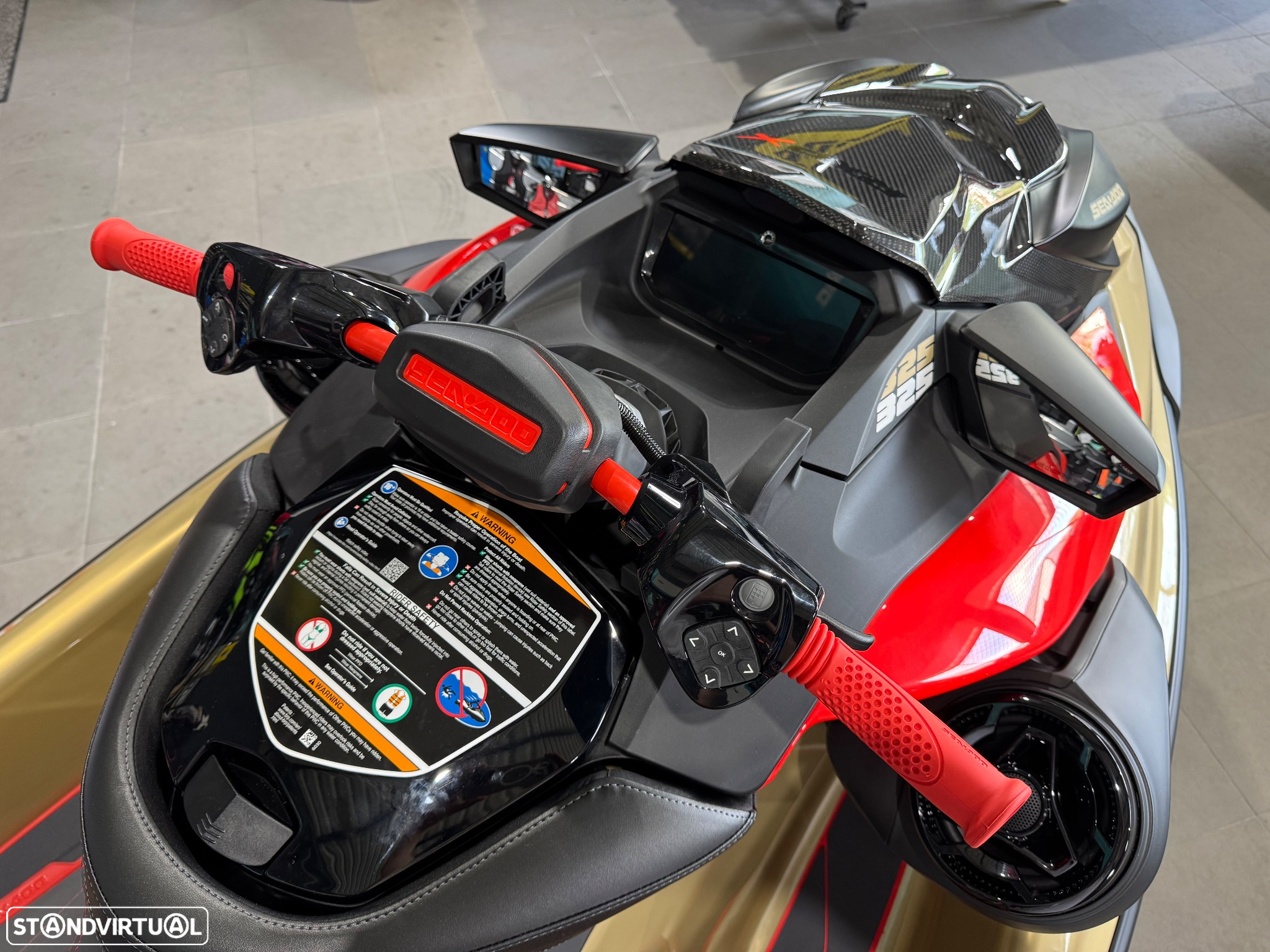 Sea-Doo Seadoo RXP-X 325 RS - 8