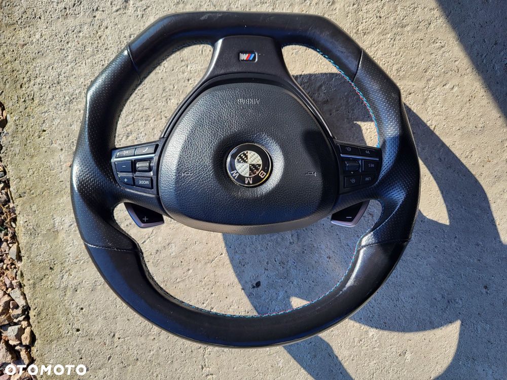 Kierownica z Łopatkami airbag bmw m5 f10 m6 f06 f12 f13 v8 4.4 560km 5 - 3