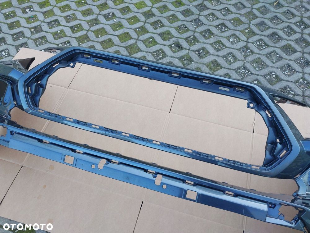 zderzak przód toyota rav4 rav 4 v lift spryski pdc oryginał ładny - 4