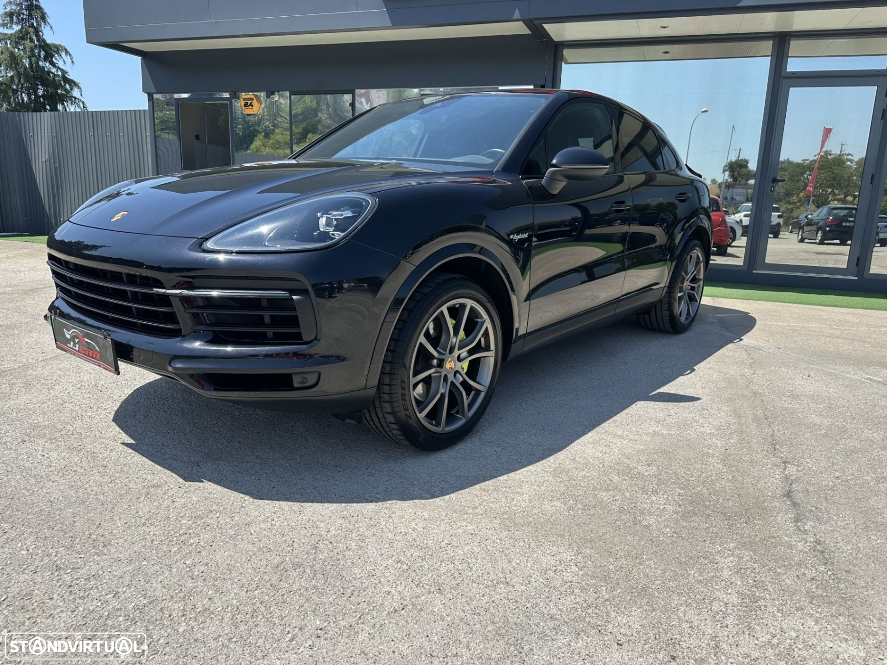 Porsche Cayenne Coupé - 5