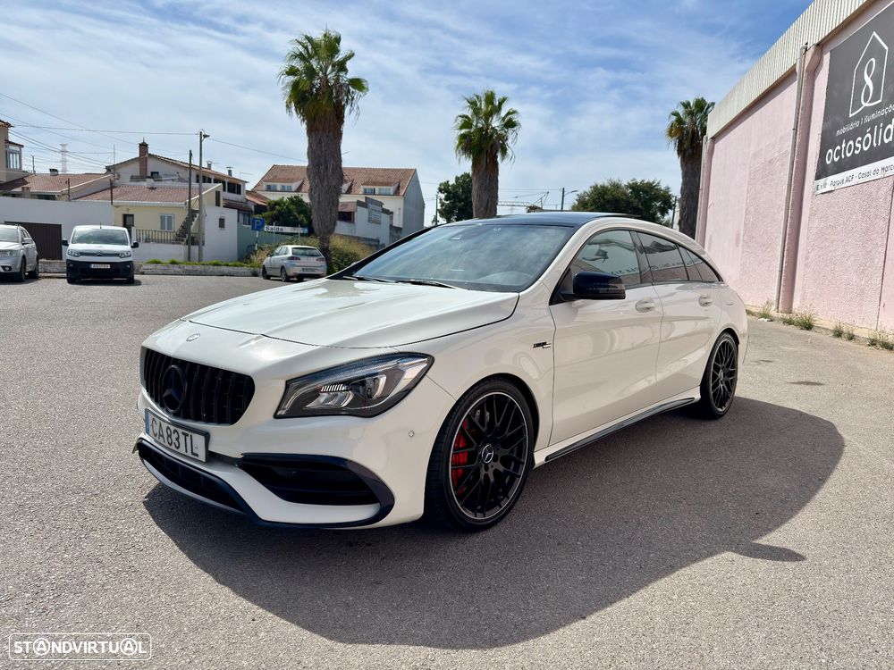 Mercedes-Benz CLA 45 AMG 4Matic Speedshift 7G-DCT Night Edition - 1