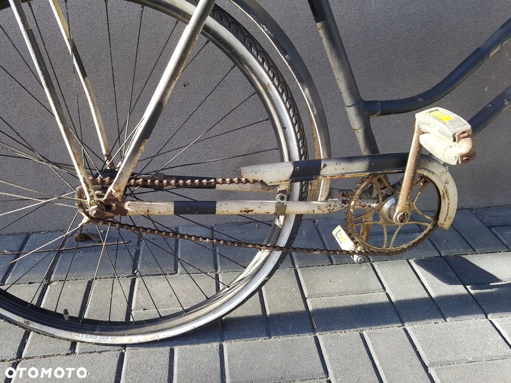 rower mifa zabytkowy powojenny kraków unikat super - 4