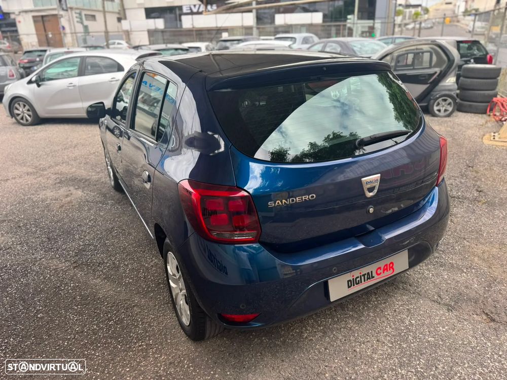 Dacia Sandero 0.9 TCe Confort Bi-Fuel - 4